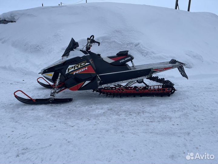 Polaris pro rmk 800