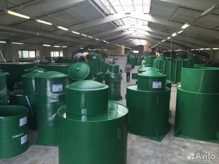 Автономная канализация Alta Bio 7