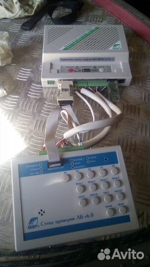 Стенд проверки лбv6