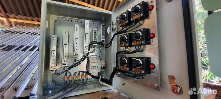 Светильники для стеллажного выращивания