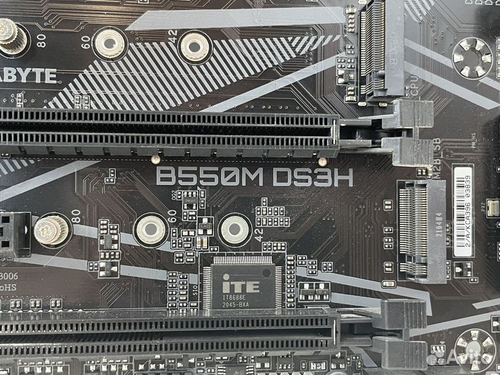 Комплект B550M, R5 5600x