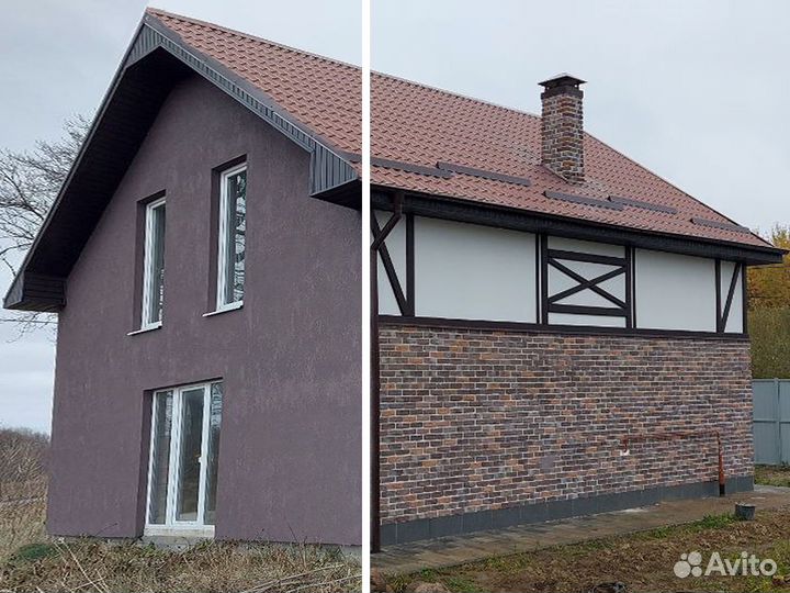 Термопанели заменяющие мокрый фасад