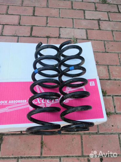 Пружины задние для Mitsubishi Outlander XL 2011