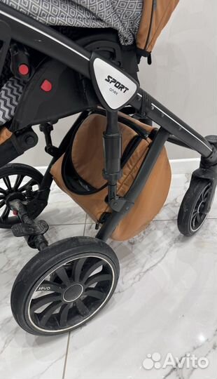 Коляска anex sport 2в1
