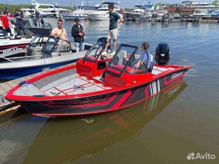 Vboats Fish Pro X3 новая 2023 ноябрь