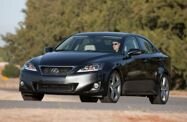 Lexus IS II рестайлинг 2 (2010—2016) Седан