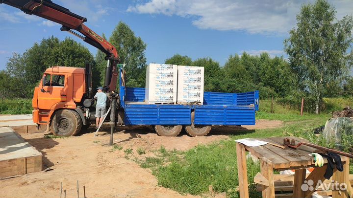 Газосиликатные блоки 600 300 100