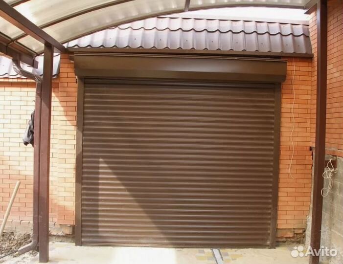 Рулонные ворота Алютех, Дорхан