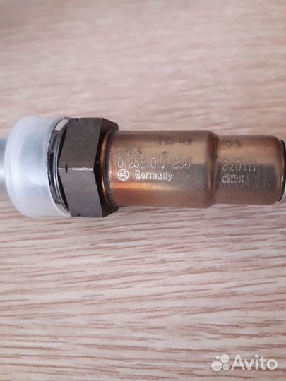 Лямда зонд bosch 0 258 017 236