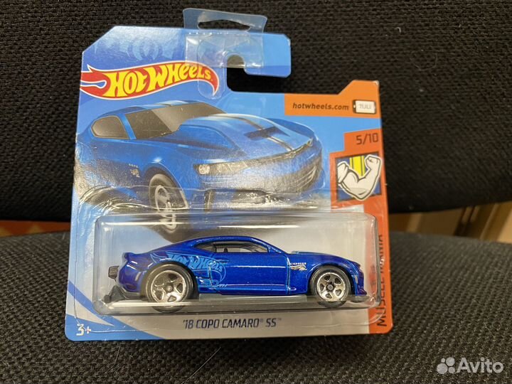 Модели Hot Wheels