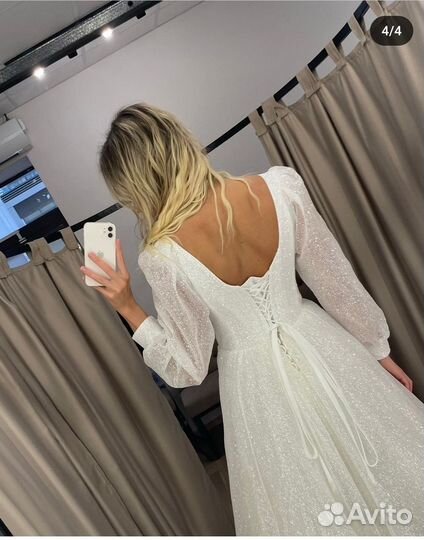 Свадебное платье