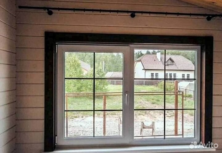 Балкон пластиковый