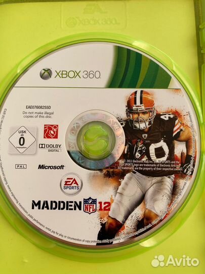 Madden 12 на xbox 360