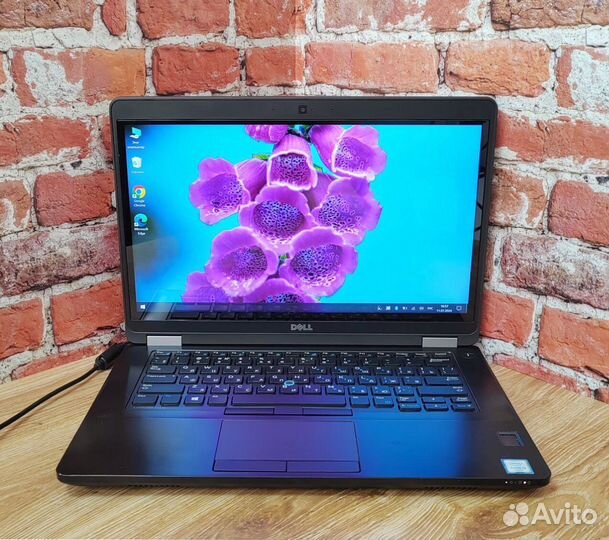 Для игр сенсорный Ноутбук Dell latitude 14 дюймов