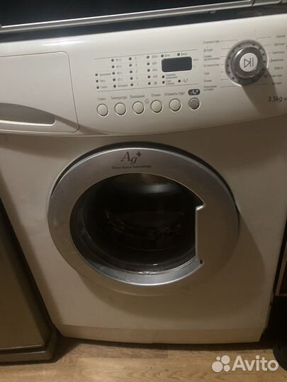 Стиральная машина samsung на запчасти