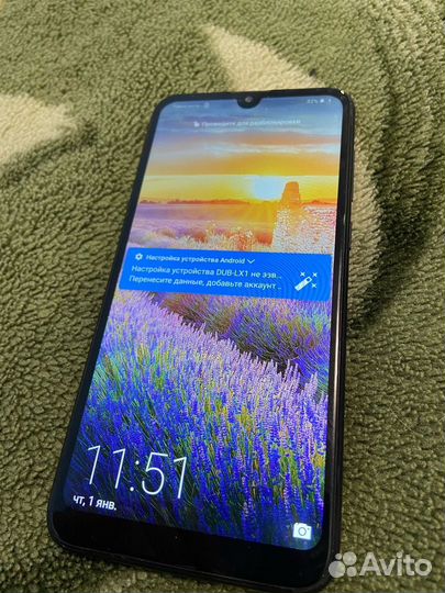 HUAWEI Y7 (2019), 3/32 ГБ