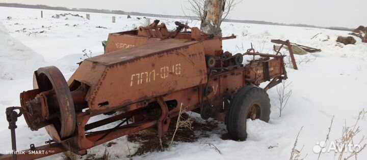 Пресс-подборщик Киргизстан ППЛ-Ф-1.6, 1998