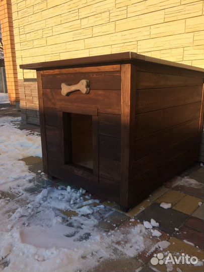 Будки для собак (тёплые)