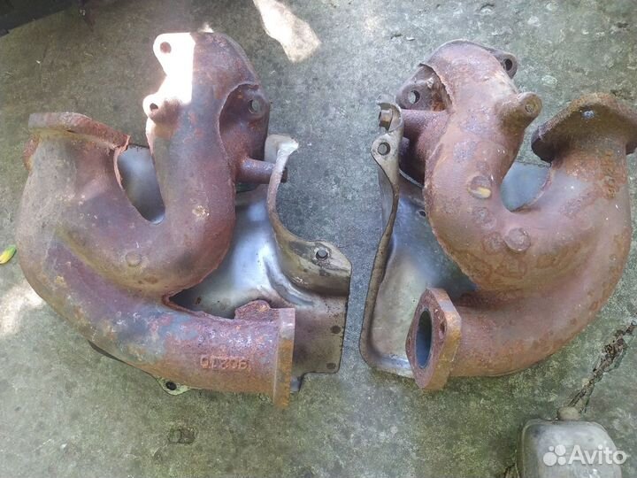 Выпускной коллектор EJ206 Subaru Legacy B4