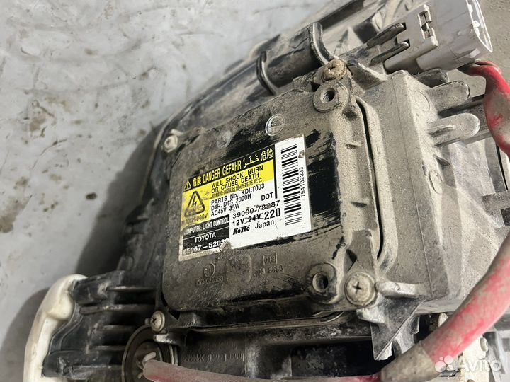 Фары на лексус RX350 3 поколения