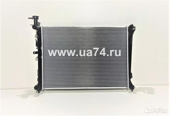 Радиатор двс пластинчатый Kia Cerato 08-13 М/Т (JP