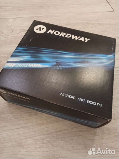 Лыжные ботинки nordway 38