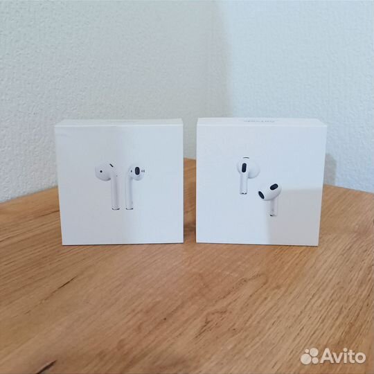 Наушники Apple AirPods 3 / Apple AirPods 2