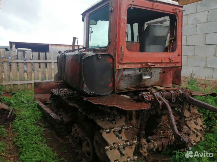 Трактор Казахстантрактор ДТ-75МТ, 1993
