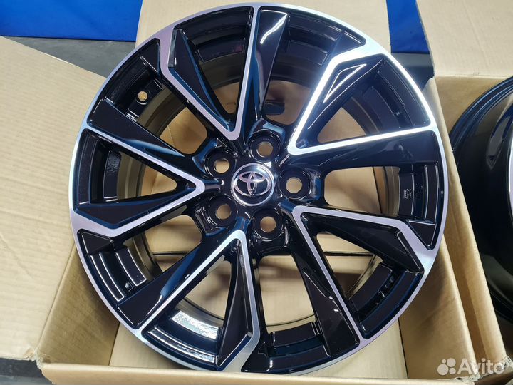 5x100 R16 литые диски Toyota арт.01078