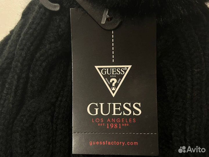 Шапка Guess женская оригинал новая