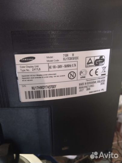 Монитор для компьютера Samsung