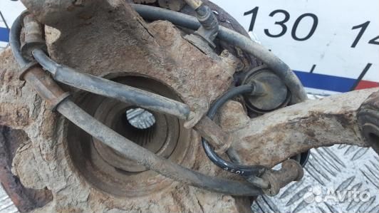 Ступица задняя правая hyundai tucson JM (LEA25NX01