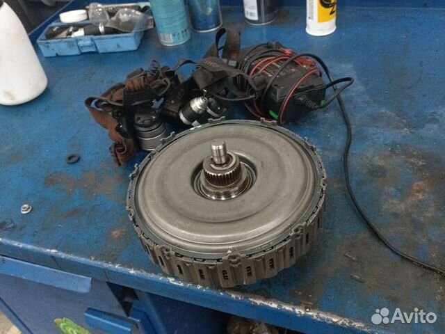 Сцепление dsg 6 02e