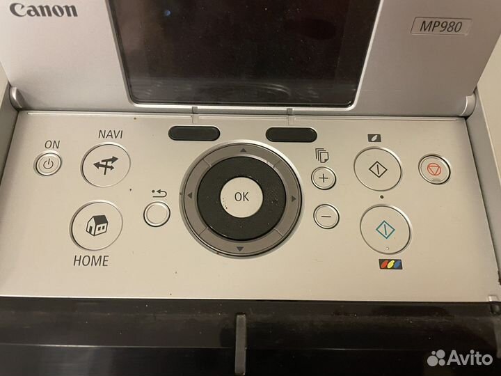 Canon pixma MP980, цветн., A4