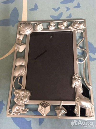 Рамка для фотографий металлическая