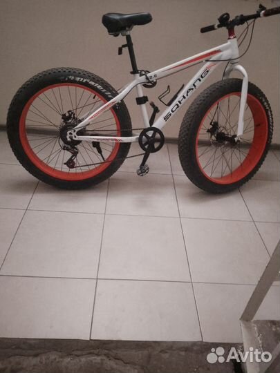 Велосипед фетбайк бу