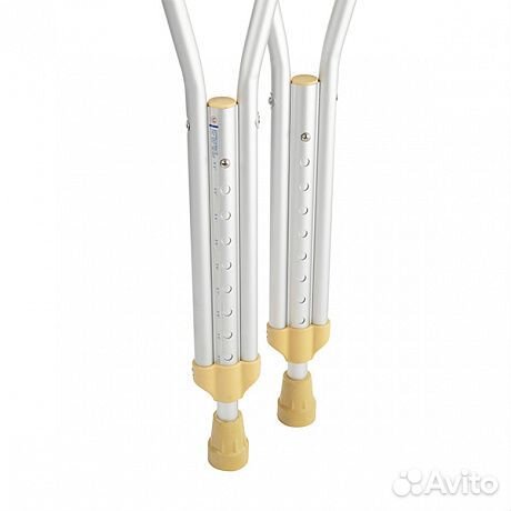 Костыли подмышечные с упс Новые