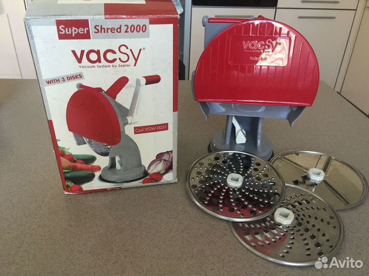 Терка для овощей и сыра Цептер