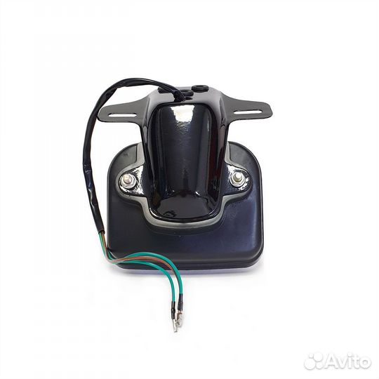 Стоп сигнал в сборе с креплением delta (прозрач)