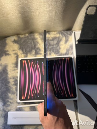 iPad Pro 12.9 2022 M2 1TB SIM+Keyboard+Pencil 2