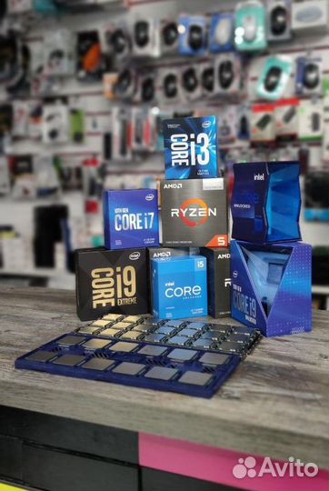 Процессоры Intel, AMD (Интел, амд) Прайс-лист