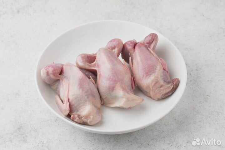 Свежее домашнее мясо перепелки от фермера