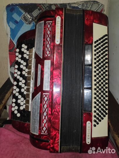 Баян Firotti Eroica