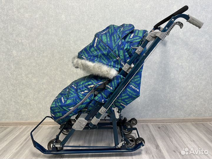Санки коляска Nika kids