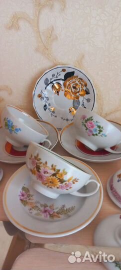 Блюдца, кружечки СССР