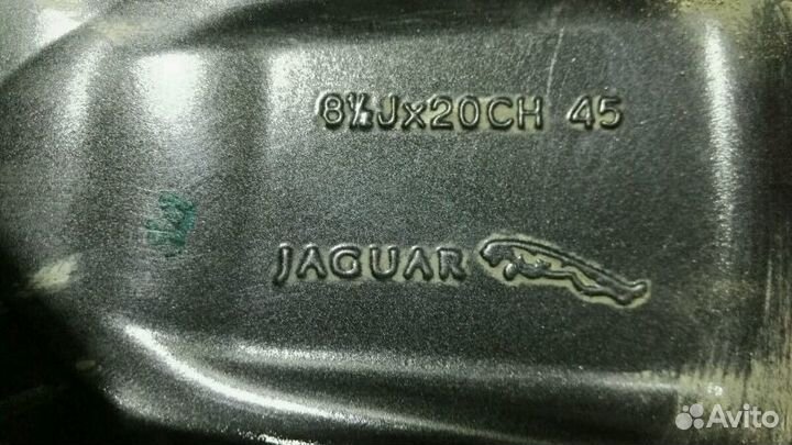 Диски R 20 Jaguar. поштучно