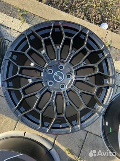 Диски на range rover sport r22