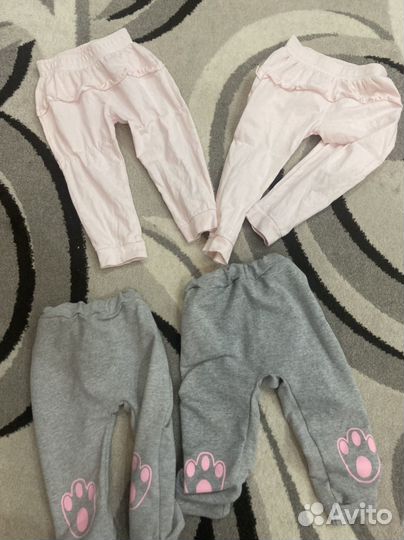 Детские вещи для двойни девочки пакетом