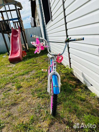 Детский велосипед 16