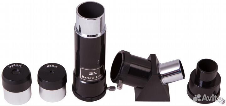 Телескоп с сумкой Levenhuk Skyline Travel 50